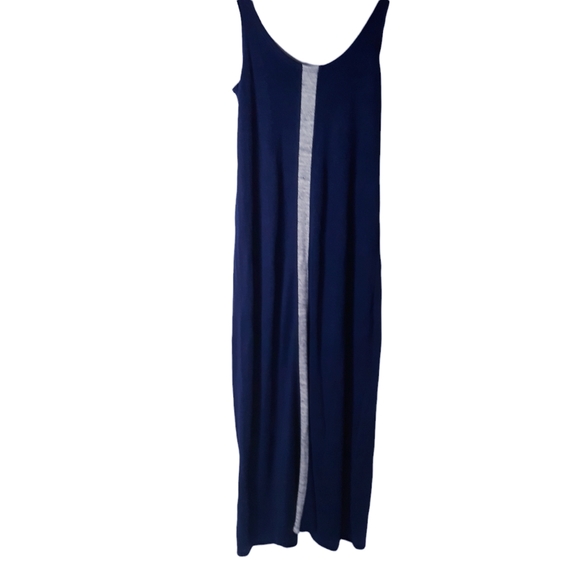 Cynthia Rowley 100% linen knit maxi dress size medium - Picture 9 of 12